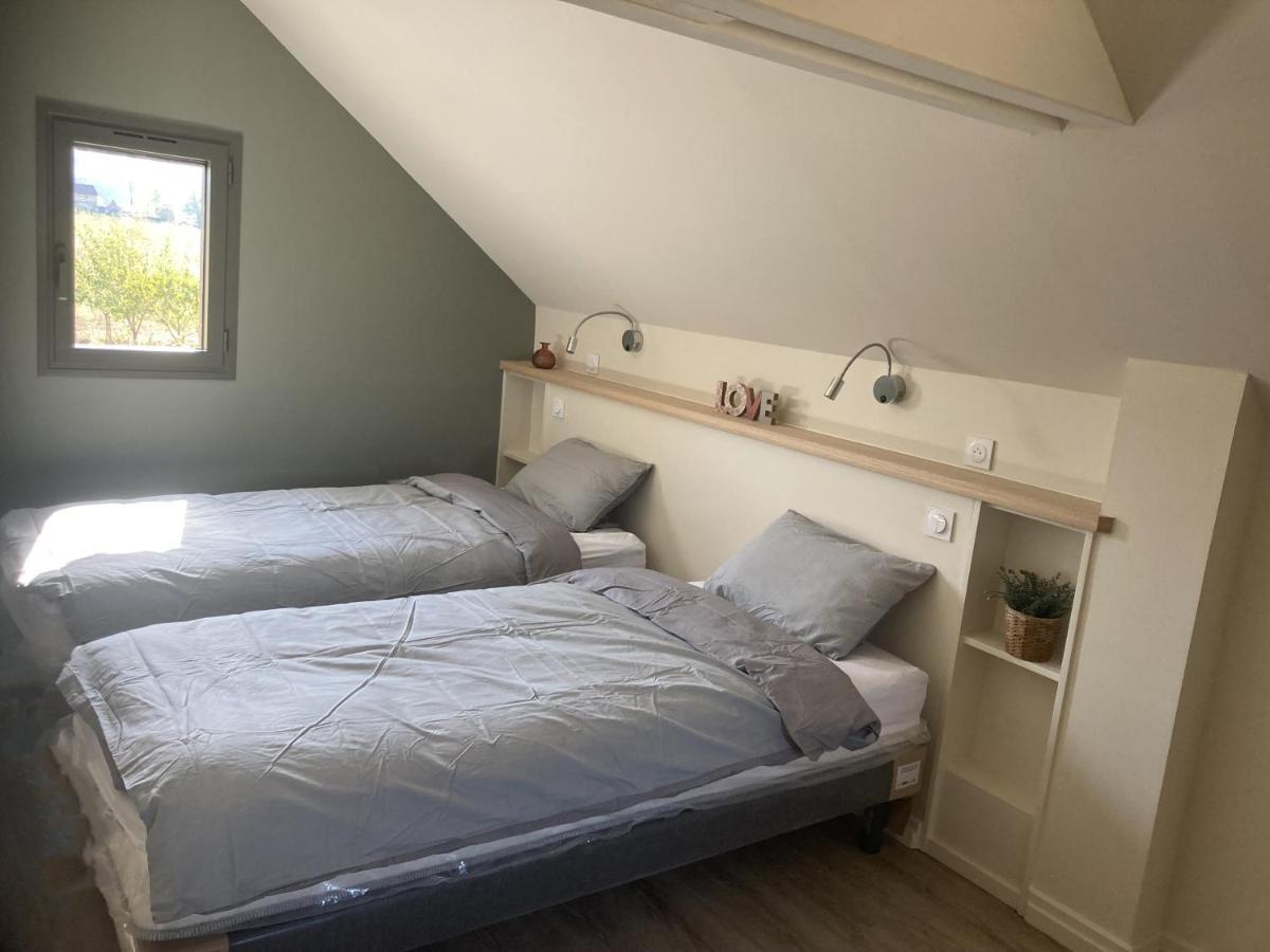 La Plaine Aux Etoiles - Maison Individuelle Avec Piscine Balneo Privative Et Jardin Domme Exteriör bild