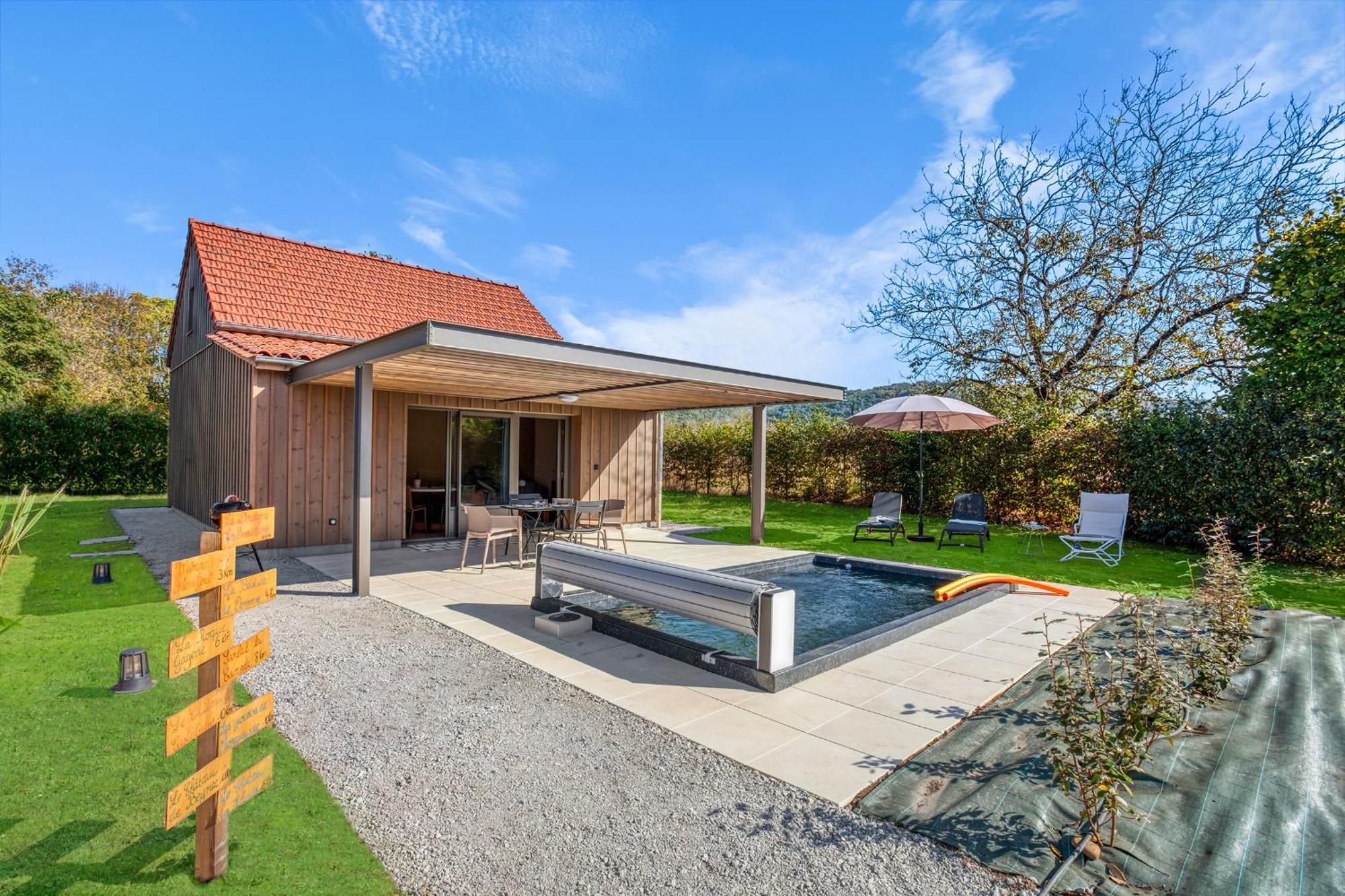 La Plaine Aux Etoiles - Maison Individuelle Avec Piscine Balneo Privative Et Jardin Domme Exteriör bild