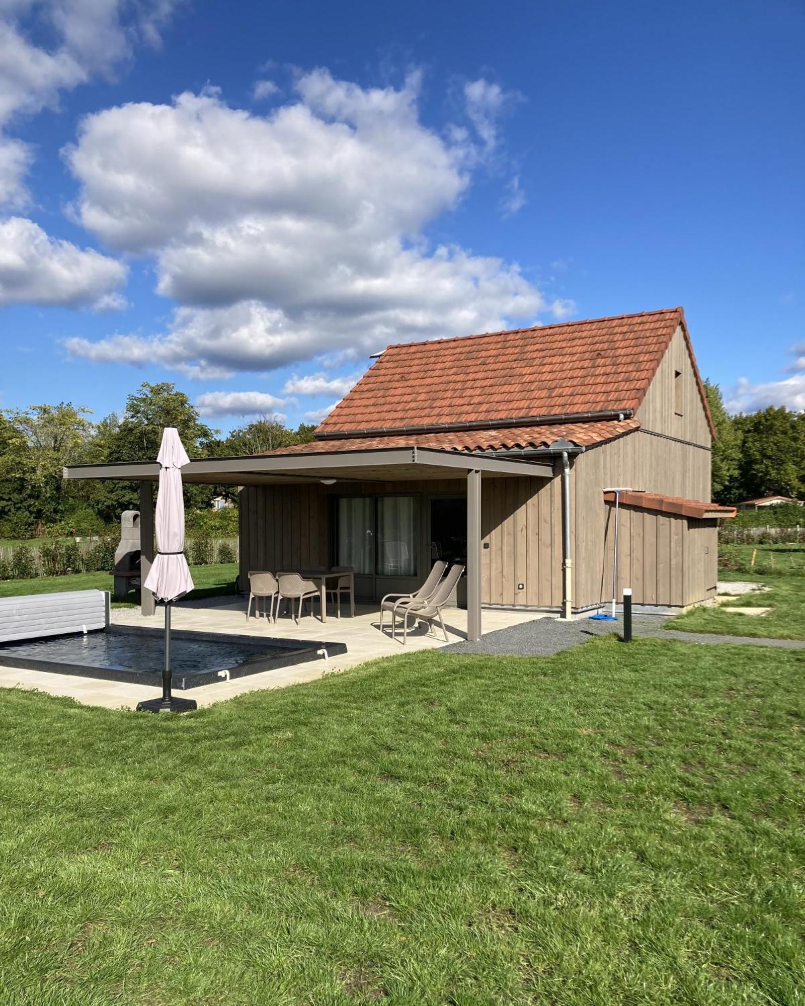 La Plaine Aux Etoiles - Maison Individuelle Avec Piscine Balneo Privative Et Jardin Domme Exteriör bild